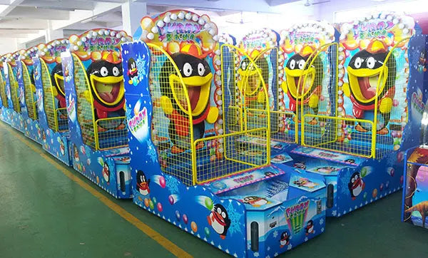 Funny-Penguin-Paradise-Ticket-game-machine-Amusement-Coin-Operated-Funny-Pengiun-II-Lottery-Redemption-Electronic-games-for-kids-Tomy-Arcade