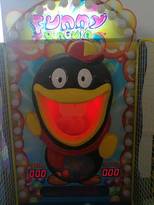 Funny-Penguin-Paradise-Ticket-game-machine-Amusement-Coin-Operated-Funny-Pengiun-II-Lottery-Redemption-Electronic-games-for-kids-Tomy-Arcade