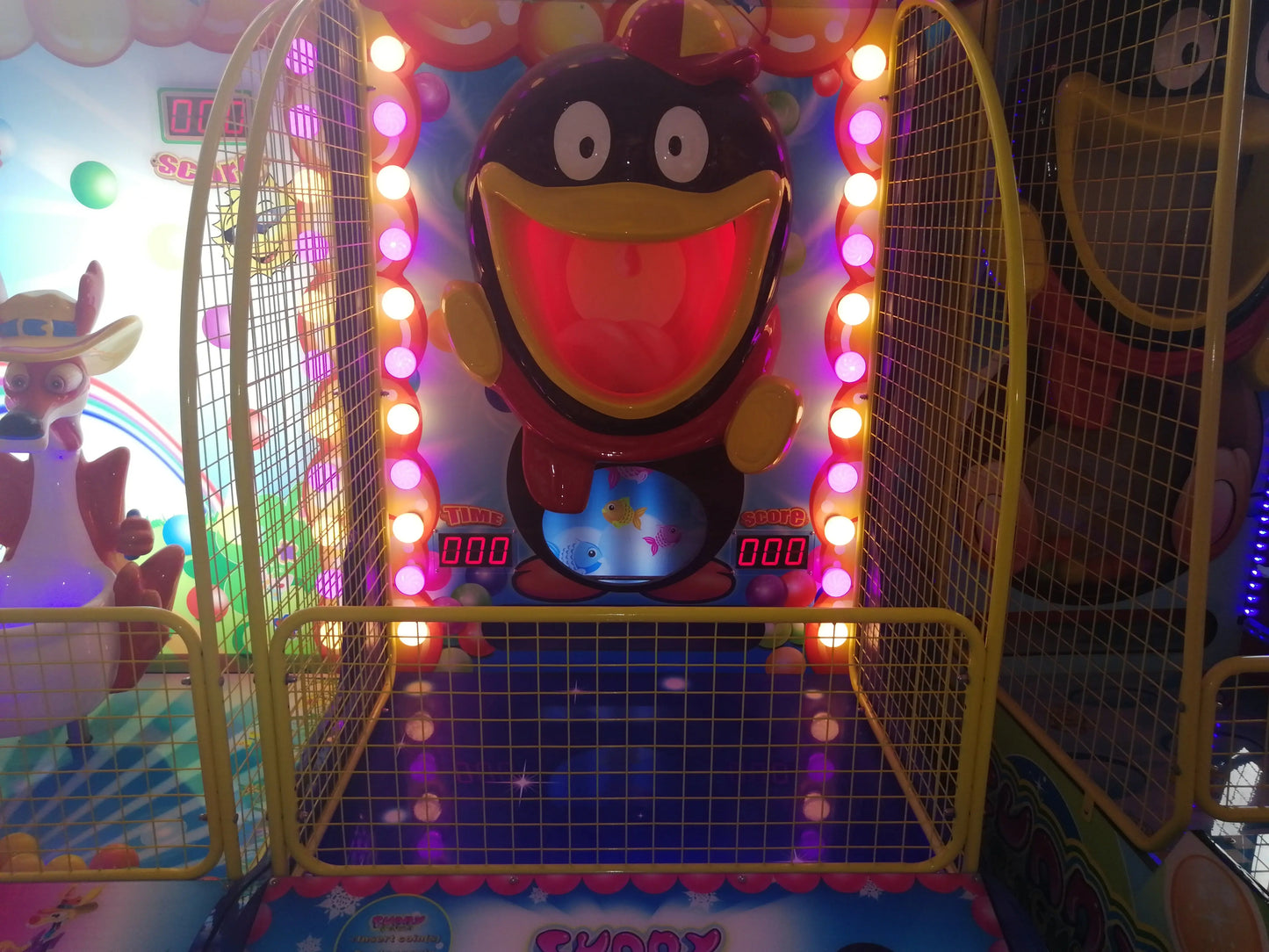 Funny-Penguin-Paradise-Ticket-game-machine-Amusement-Coin-Operated-Funny-Pengiun-II-Lottery-Redemption-Electronic-games-for-kids-Tomy-Arcade