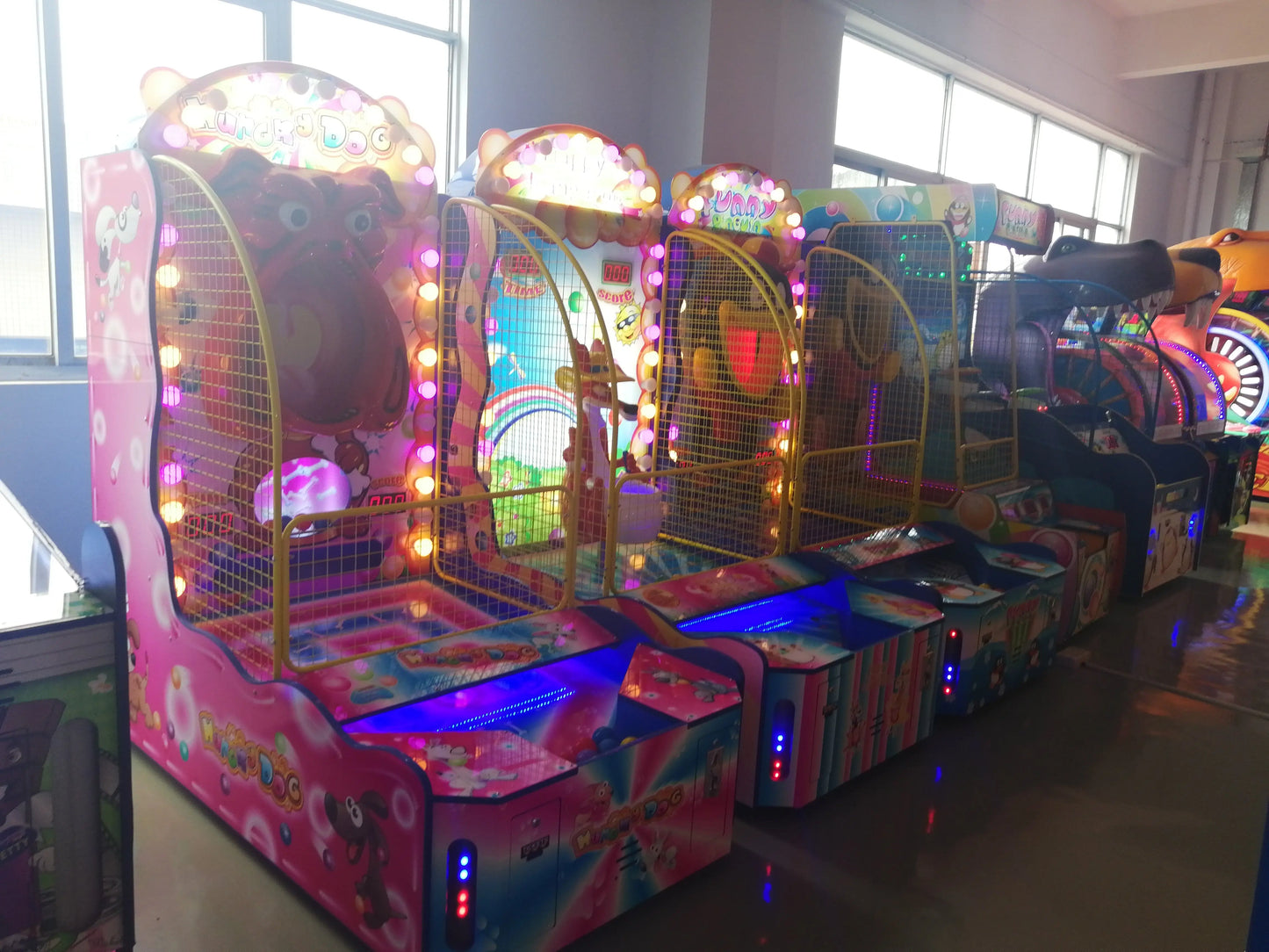 Funny-Penguin-Paradise-Ticket-game-machine-Amusement-Coin-Operated-Funny-Pengiun-II-Lottery-Redemption-Electronic-games-for-kids-Tomy-Arcade