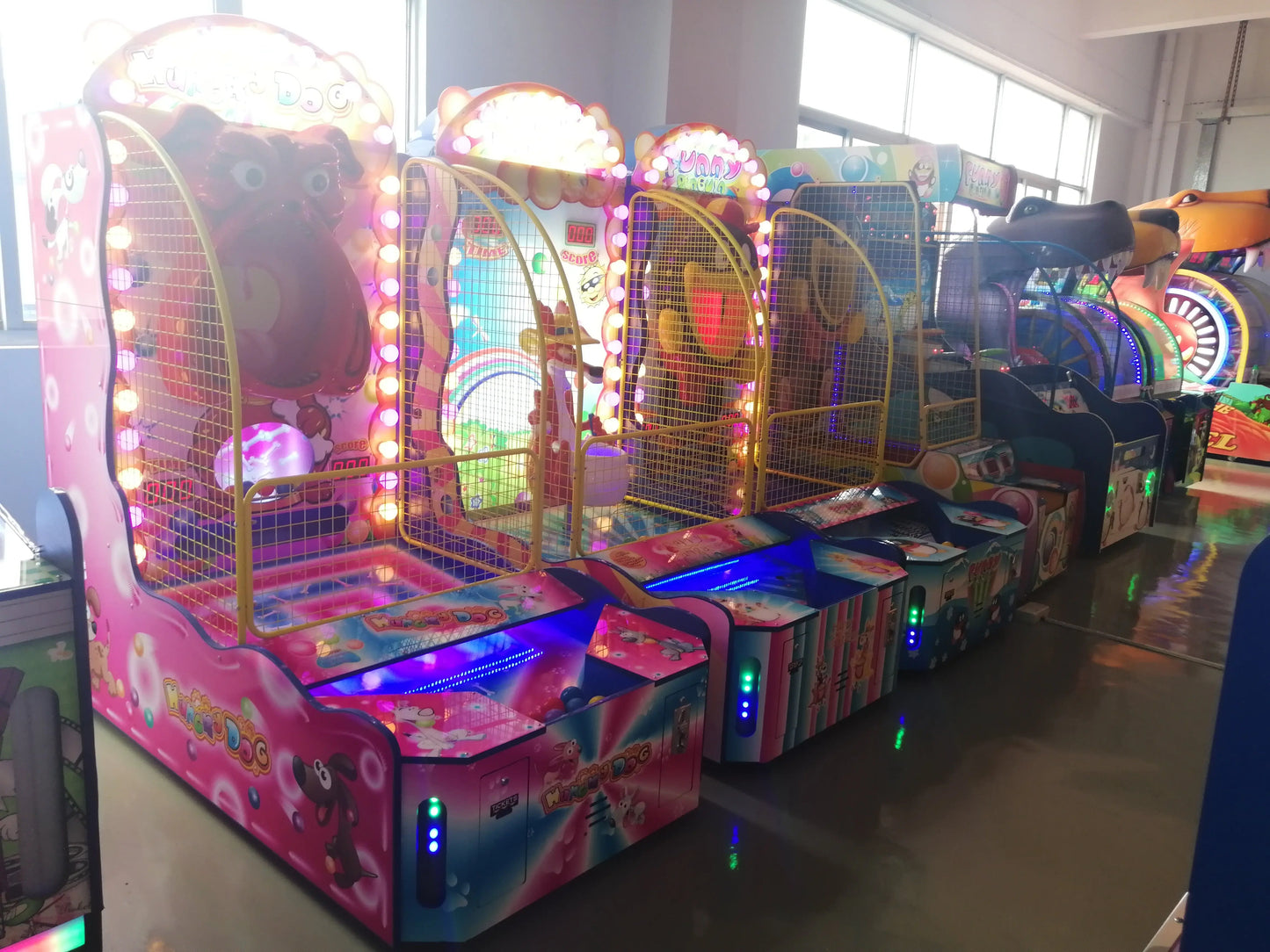 Funny-Penguin-Paradise-Ticket-game-machine-Amusement-Coin-Operated-Funny-Pengiun-II-Lottery-Redemption-Electronic-games-for-kids-Tomy-Arcade