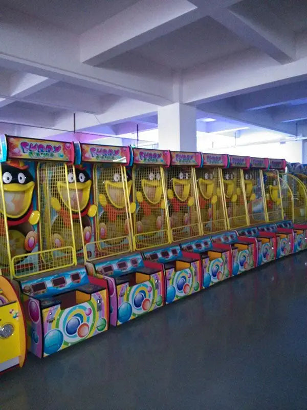 Funny-pengiun-Lottery-game-machine-Amusement-Coin-Operated-Ticket-Redemption-Electronic-games-for-kids-Tomy-Arcade