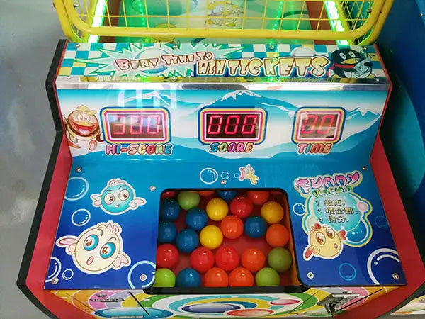 Funny-pengiun-Lottery-game-machine-Amusement-Coin-Operated-Ticket-Redemption-Electronic-games-for-kids-Tomy-Arcade
