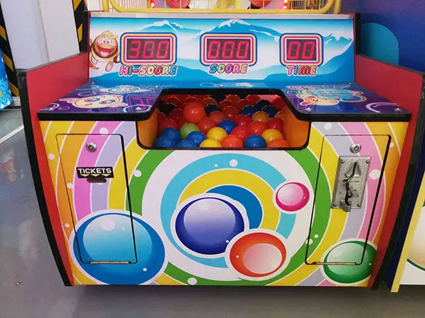 Funny-pengiun-Lottery-game-machine-Amusement-Coin-Operated-Ticket-Redemption-Electronic-games-for-kids-Tomy-Arcade