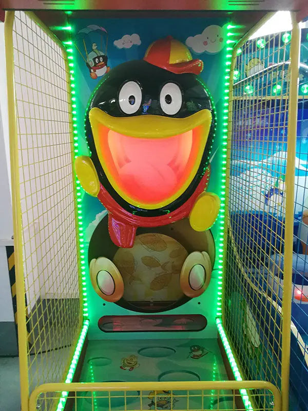 Funny-pengiun-Lottery-game-machine-Amusement-Coin-Operated-Ticket-Redemption-Electronic-games-for-kids-Tomy-Arcade