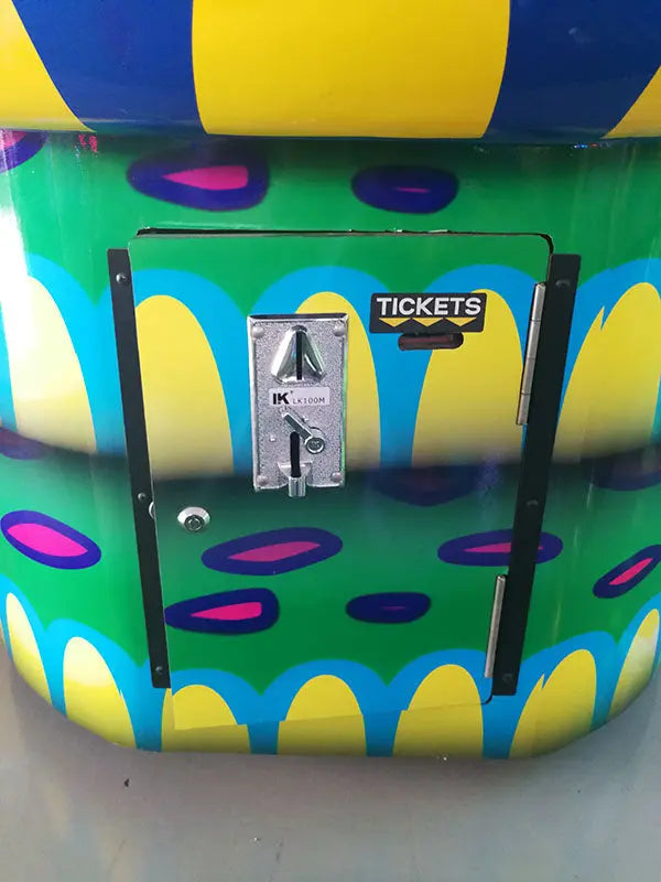 Greedy-Snake-Lottery-Redemption-game-machine-Tomy-Arcade-workshop-process