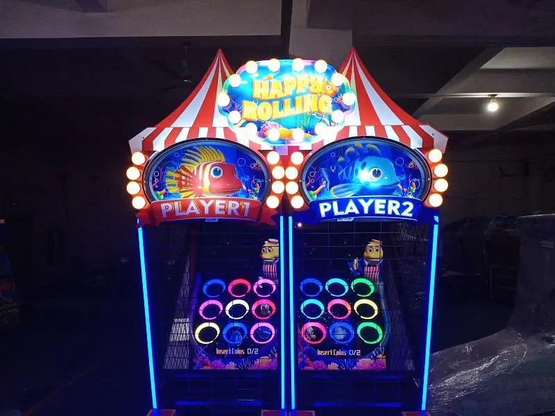 Happy-Rolling-bowling-sport-game-machine-Amusement-Coin-Operated-Electronic-Lottery-Ticket-Redemption-games-Tomy-Arcade