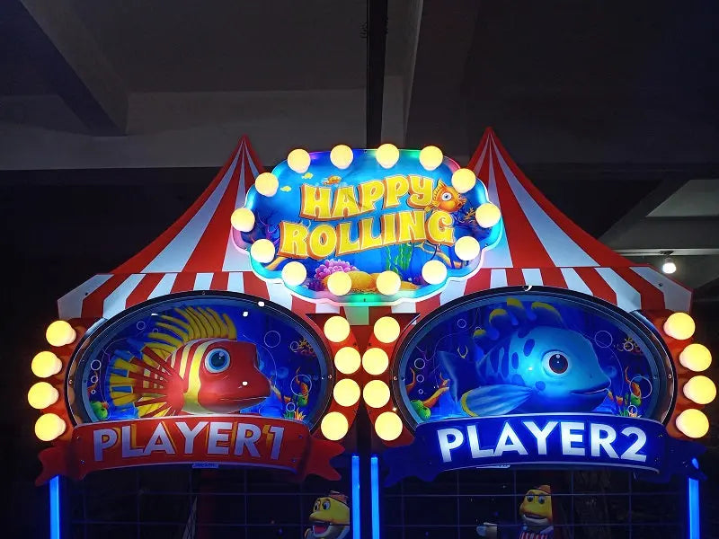 Happy-Rolling-bowling-sport-game-machine-Amusement-Coin-Operated-Electronic-Lottery-Ticket-Redemption-games-Tomy-Arcade