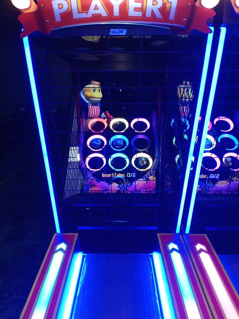 Happy-Rolling-bowling-sport-game-machine-Amusement-Coin-Operated-Electronic-Lottery-Ticket-Redemption-games-Tomy-Arcade