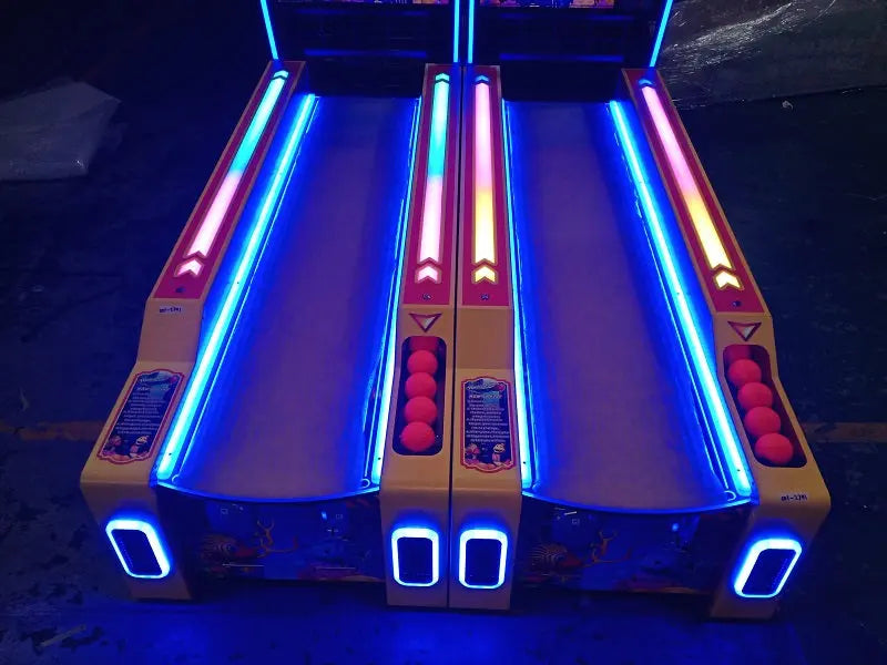 Happy-Rolling-bowling-sport-game-machine-Amusement-Coin-Operated-Electronic-Lottery-Ticket-Redemption-games-Tomy-Arcade