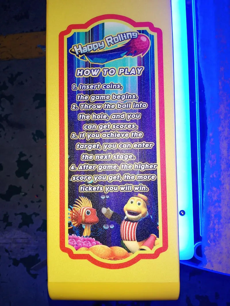 Happy-Rolling-bowling-sport-game-machine-Amusement-Coin-Operated-Electronic-Lottery-Ticket-Redemption-games-Tomy-Arcade