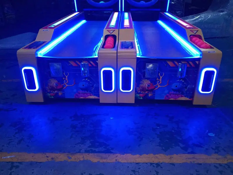 Happy-Rolling-bowling-sport-game-machine-Amusement-Coin-Operated-Electronic-Lottery-Ticket-Redemption-games-Tomy-Arcade