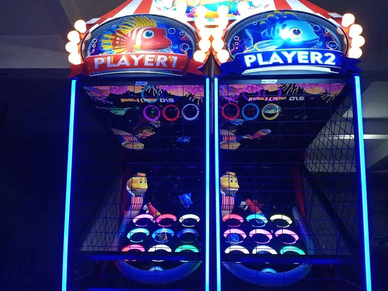 Happy-Rolling-bowling-sport-game-machine-Amusement-Coin-Operated-Electronic-Lottery-Ticket-Redemption-games-Tomy-Arcade