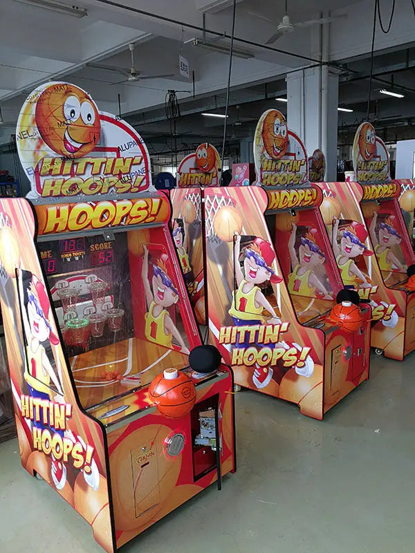 Hittin-hoops-Lottery-Redemption-game-machine-Amusement-Coin-Operated-Ticket-Redemption-Electronic-games-for-kids-Tomy Arcade