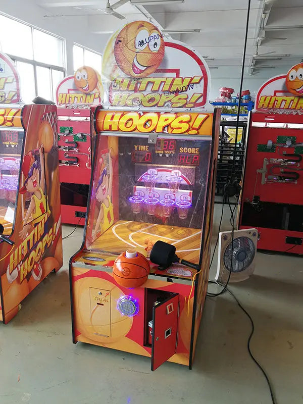 Hittin-hoops-Lottery-Redemption-game-machine-Amusement-Coin-Operated-Ticket-Redemption-Electronic-games-for-kids-Tomy Arcade