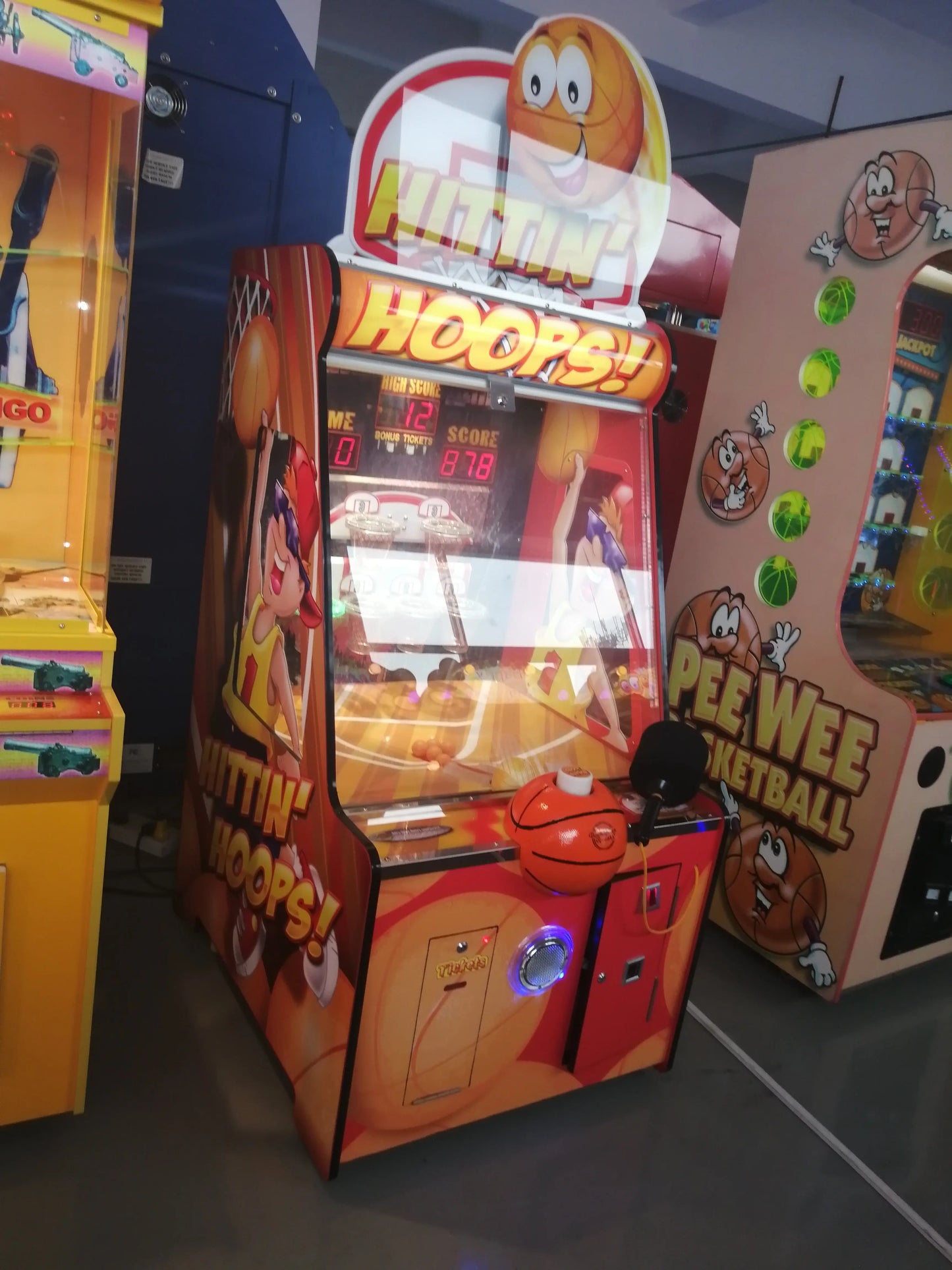 Hittin-hoops-Lottery-Redemption-game-machine-Amusement-Coin-Operated-Ticket-Redemption-Electronic-games-for-kids-Tomy Arcade