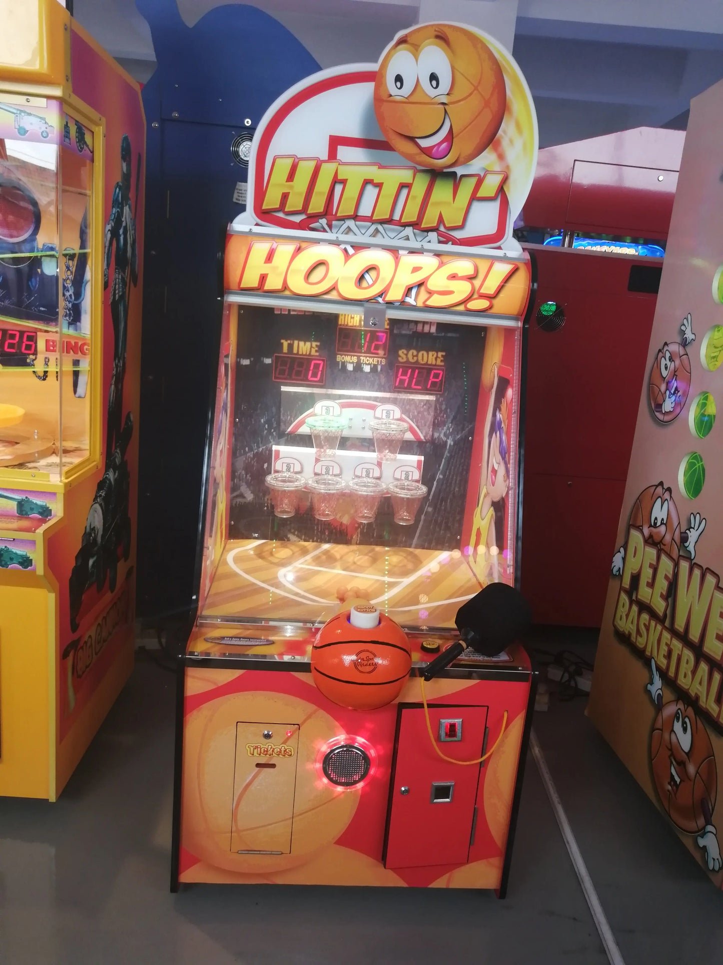 Hittin-hoops-Lottery-Redemption-game-machine-Amusement-Coin-Operated-Ticket-Redemption-Electronic-games-for-kids-Tomy Arcade