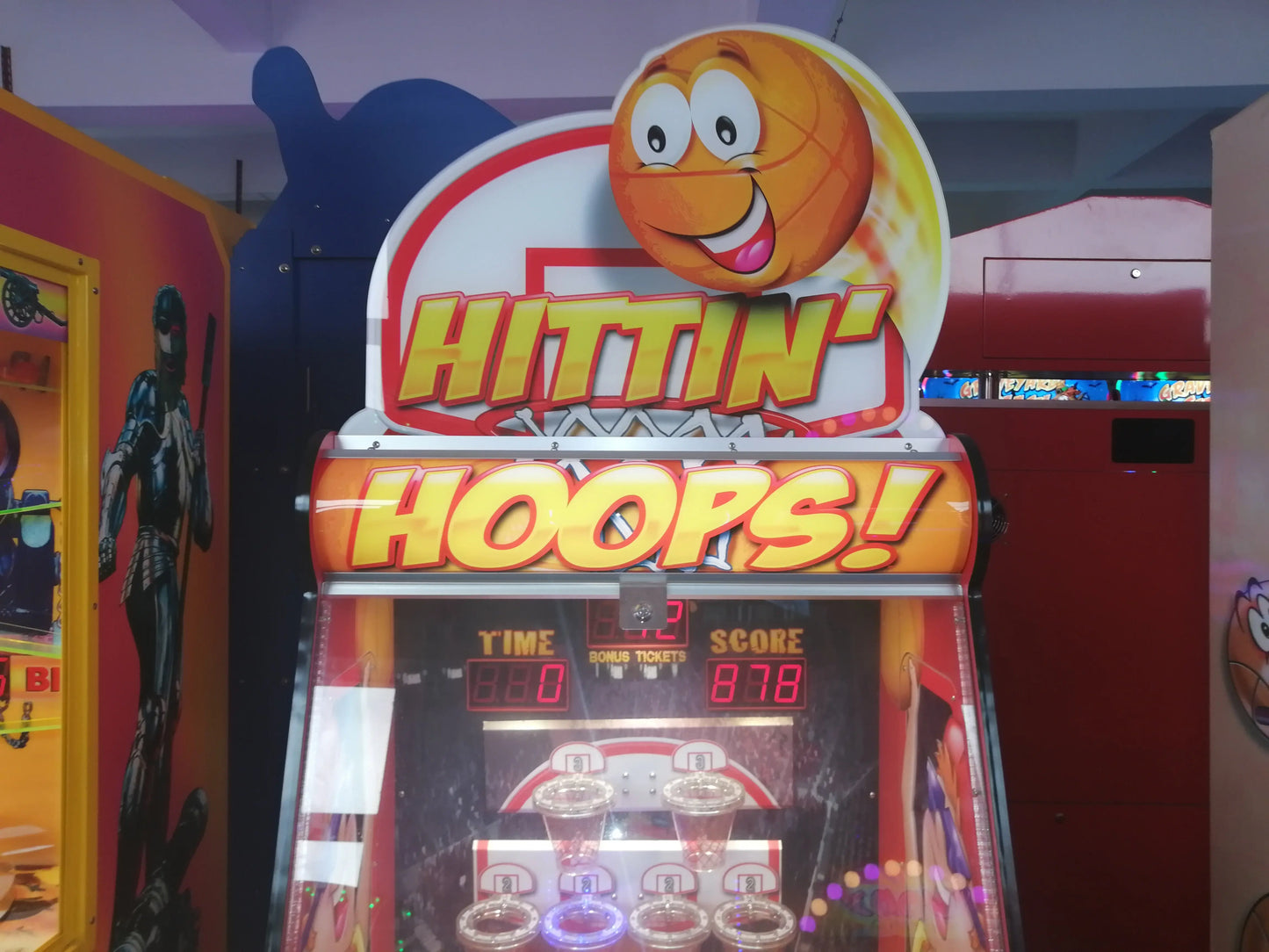 Hittin-hoops-Lottery-Redemption-game-machine-Amusement-Coin-Operated-Ticket-Redemption-Electronic-games-for-kids-Tomy Arcade