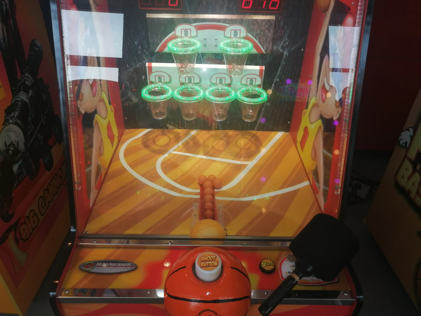 Hittin-hoops-Lottery-Redemption-game-machine-Amusement-Coin-Operated-Ticket-Redemption-Electronic-games-for-kids-Tomy Arcade