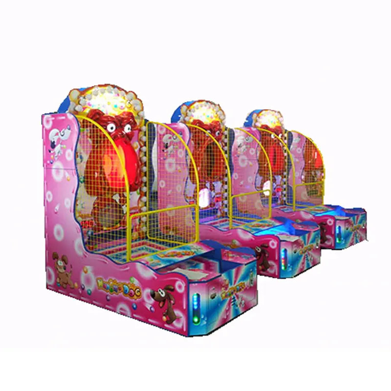 Hungry-Dog-2-game-machine-Amusement-Coin-Operated-Lottery-Ticket-Redemption-Electronic-sports-games-for-kids-Tomy-Arcade