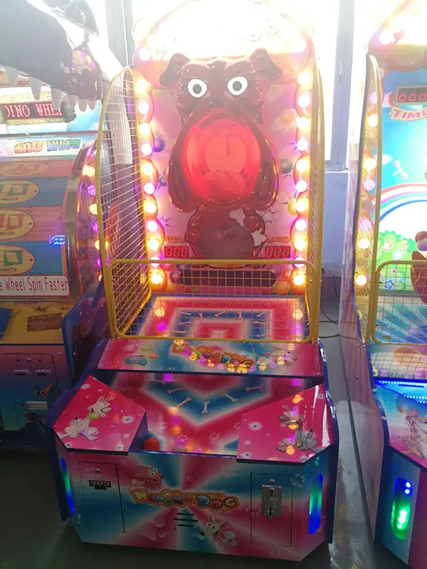 Hungry-Dog-2-game-machine-Amusement-Coin-Operated-Lottery-Ticket-Redemption-Electronic-sports-games-for-kids-Tomy-Arcade