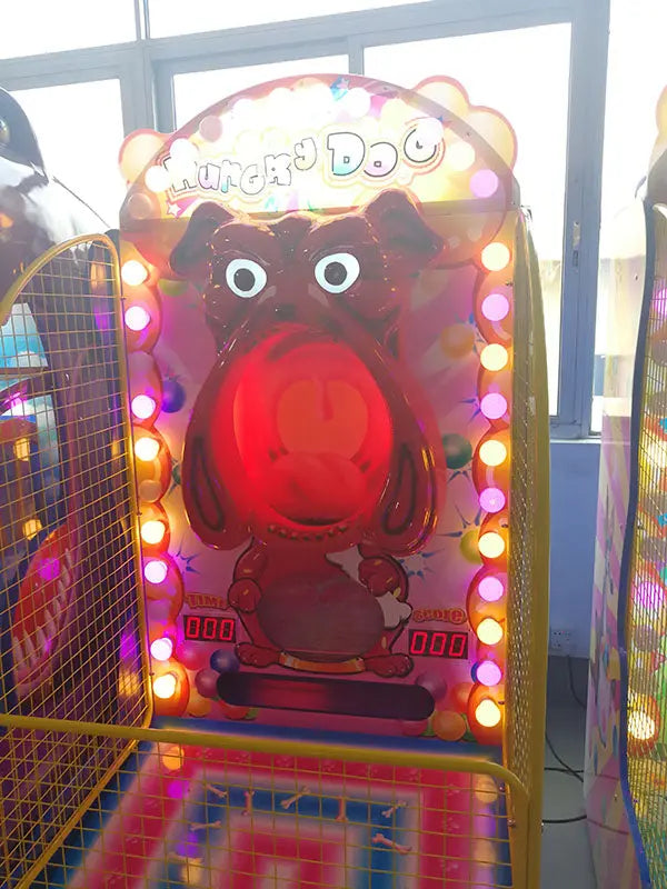Hungry-Dog-2-game-machine-Amusement-Coin-Operated-Lottery-Ticket-Redemption-Electronic-sports-games-for-kids-Tomy-Arcade