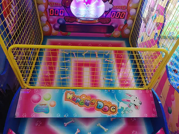 Hungry-Dog-2-game-machine-Amusement-Coin-Operated-Lottery-Ticket-Redemption-Electronic-sports-games-for-kids-Tomy-Arcade