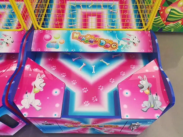 Hungry-Dog-2-game-machine-Amusement-Coin-Operated-Lottery-Ticket-Redemption-Electronic-sports-games-for-kids-Tomy-Arcade