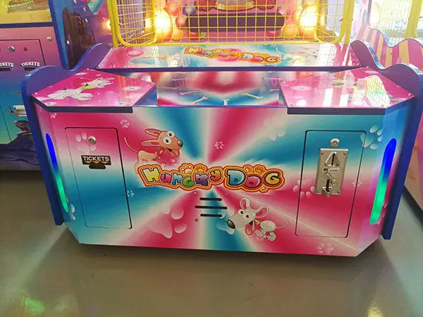 Hungry-Dog-2-game-machine-Amusement-Coin-Operated-Lottery-Ticket-Redemption-Electronic-sports-games-for-kids-Tomy-Arcade