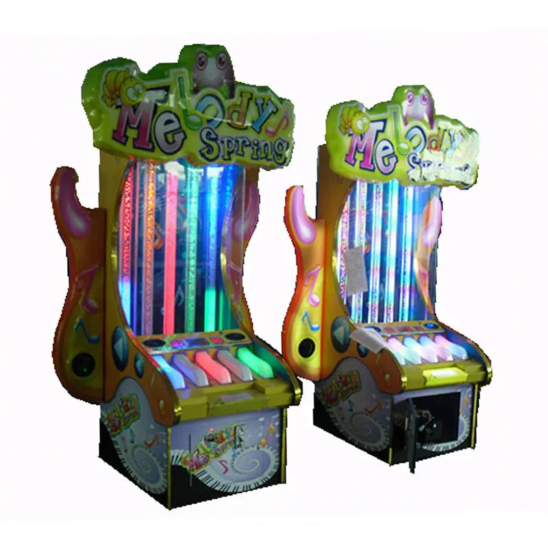 Melody-Spring-Lottery-Redemption-game-machine-Amusement-Coin-Operated-Ticket-Redemption-Electronic-games-Tomy-Arcade