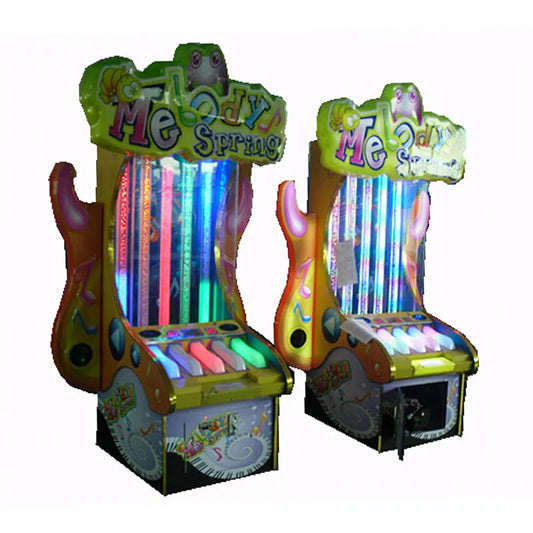 Melody-Spring-Lottery-Redemption-game-machine-Amusement-Coin-Operated-Ticket-Redemption-Electronic-games-Tomy-Arcade