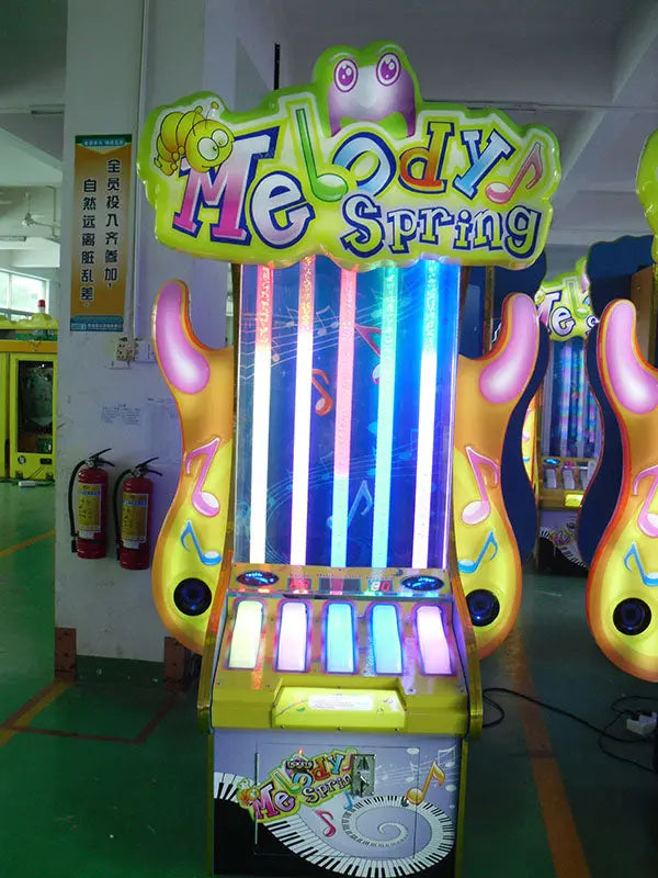 Melody-Spring-Lottery-Redemption-game-machine-Amusement-Coin-Operated-Ticket-Redemption-Electronic-games-Tomy-Arcade