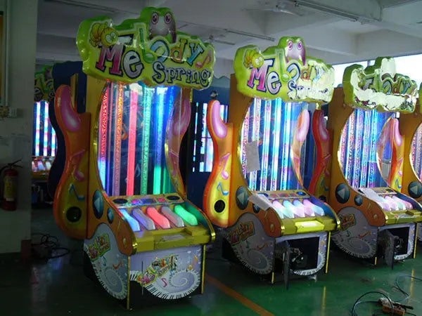 Melody-Spring-Lottery-Redemption-game-machine-Amusement-Coin-Operated-Ticket-Redemption-Electronic-games-Tomy-Arcade