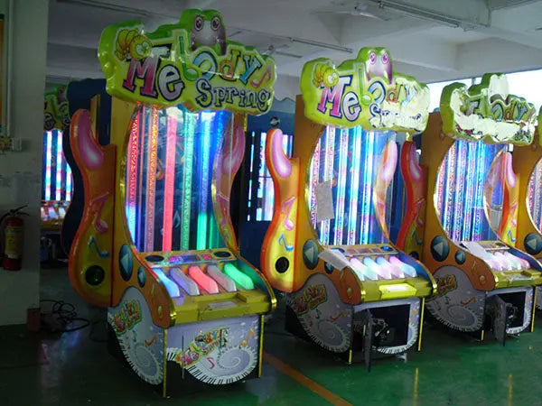 Melody-Spring-Lottery-Redemption-game-machine-Amusement-Coin-Operated-Ticket-Redemption-Electronic-games-Tomy-Arcade