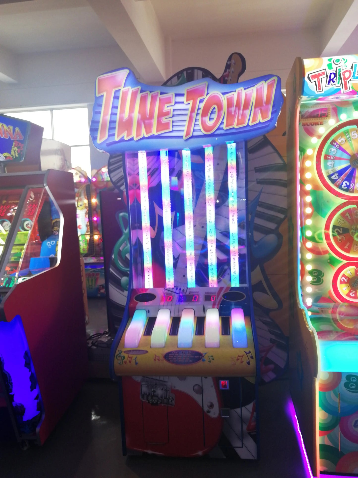 Melody-Spring-Lottery-Redemption-game-machine-Amusement-Coin-Operated-Ticket-Redemption-Electronic-games-Tomy-Arcade