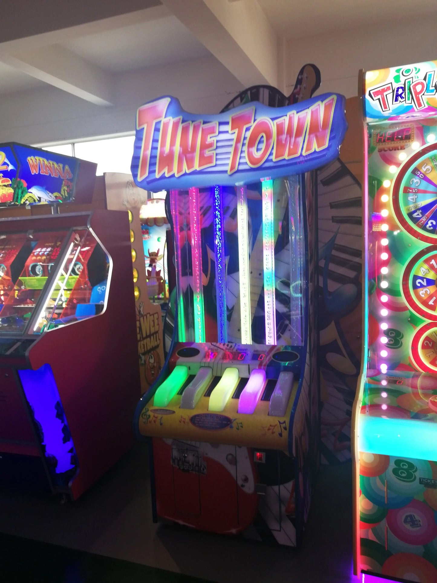 Melody-Spring-Lottery-Redemption-game-machine-Amusement-Coin-Operated-Ticket-Redemption-Electronic-games-Tomy-Arcade