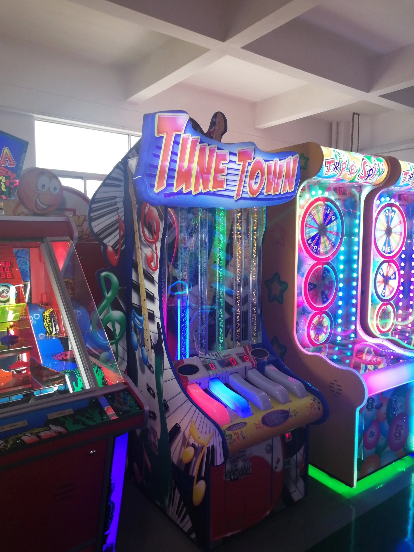 Melody-Spring-Lottery-Redemption-game-machine-Amusement-Coin-Operated-Ticket-Redemption-Electronic-games-Tomy-Arcade