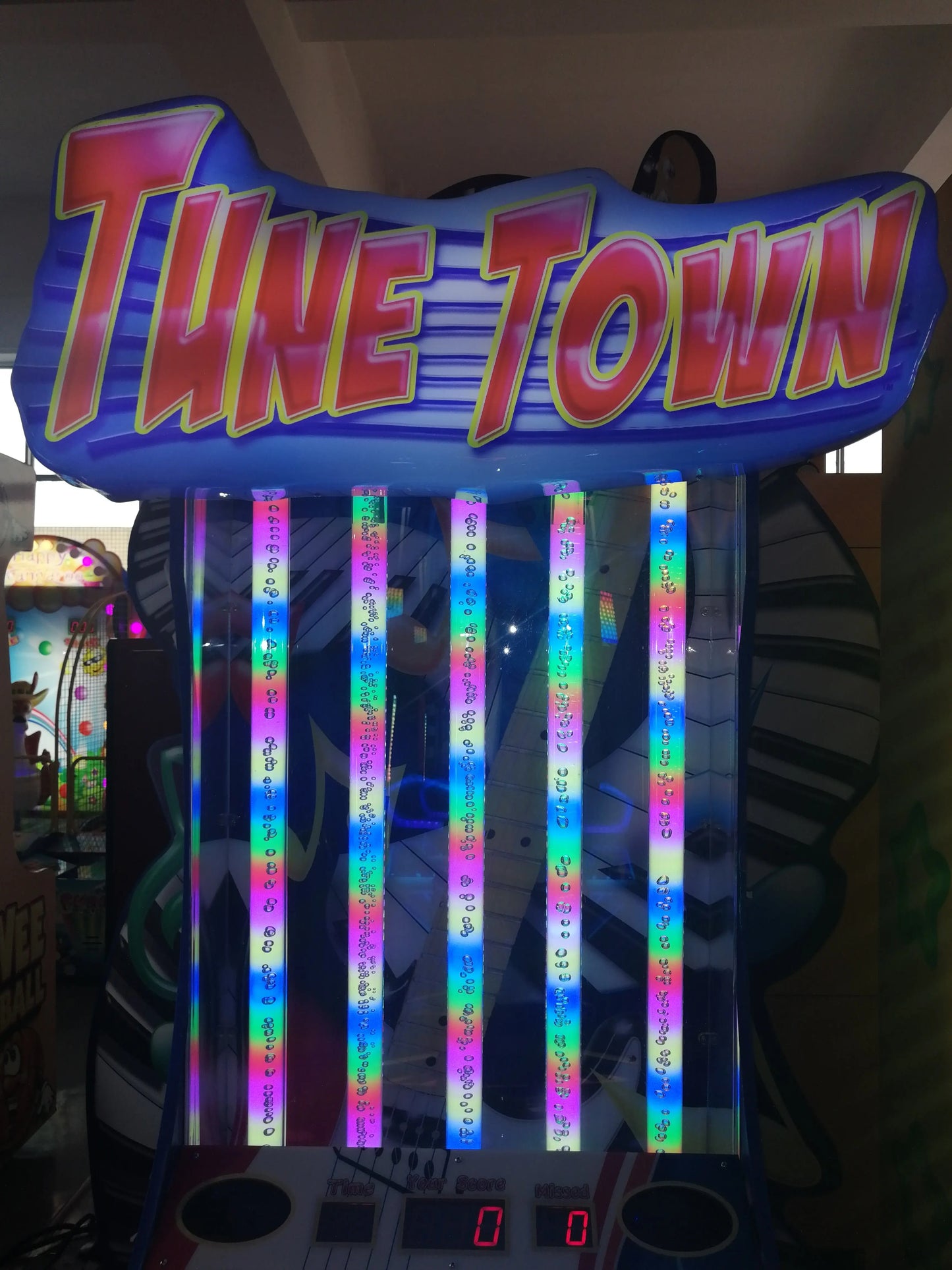 Melody-Spring-Lottery-Redemption-game-machine-Amusement-Coin-Operated-Ticket-Redemption-Electronic-games-Tomy-Arcade