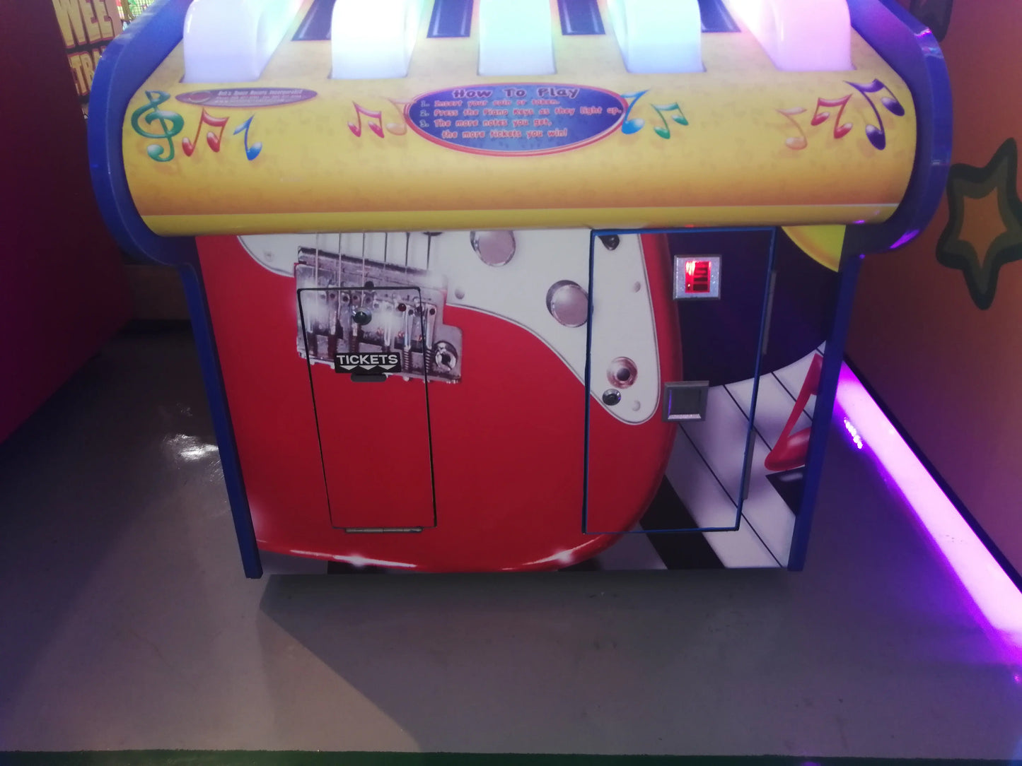 Melody-Spring-Lottery-Redemption-game-machine-Amusement-Coin-Operated-Ticket-Redemption-Electronic-games-Tomy-Arcade