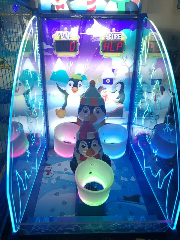 Penguin-Village-Lottery-Redemption-game-machine-Amusement-Coin-Operated-Ticket-Redemption-Electronic-games-for-kids-Tomy-arcade-supply