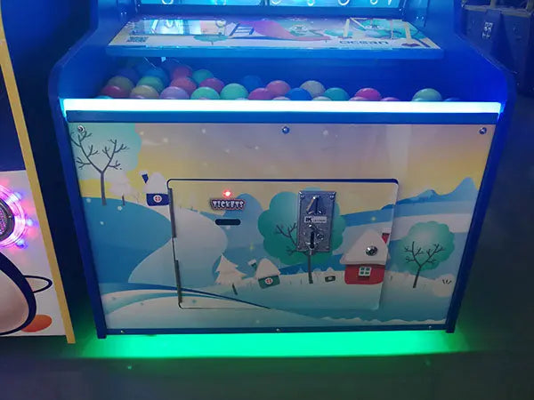 Penguin-Village-Lottery-Redemption-game-machine-Amusement-Coin-Operated-Ticket-Redemption-Electronic-games-for-kids-Tomy-arcade-supply