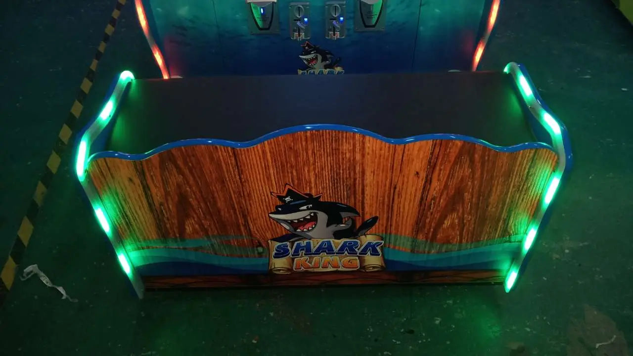 Shark-King-Shooting-ball-game-machine-Amusement-Coin-Operated-Electric-machinery-for-kids-Lottery-Ticket-Redemption-games-Tomy-Arcade