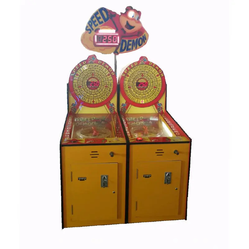 Speedy-Pizza-Speed-Demon-game-machine-Amusement-Coin-Operated-Lottery-Ticket-Redemption-Electronic-games-Tomy-Arcade
