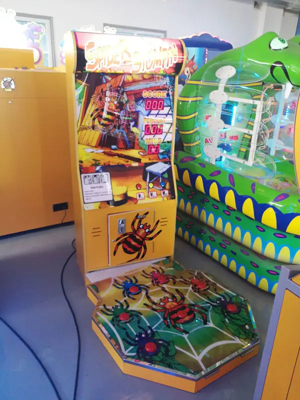 Spider-Stompin-Lottery-Redemption-game-machine-Amusement-Coin-Operated-Ticket-Redemption-Electronic-sports-games-for-kids-Tomy-Arcade