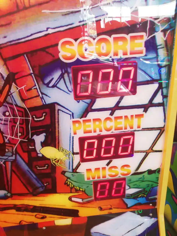 Spider-Stompin-Lottery-Redemption-game-machine-Amusement-Coin-Operated-Ticket-Redemption-Electronic-sports-games-for-kids-Tomy-Arcade