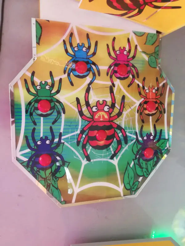Spider-Stompin-Lottery-Redemption-game-machine-Amusement-Coin-Operated-Ticket-Redemption-Electronic-sports-games-for-kids-Tomy-Arcade