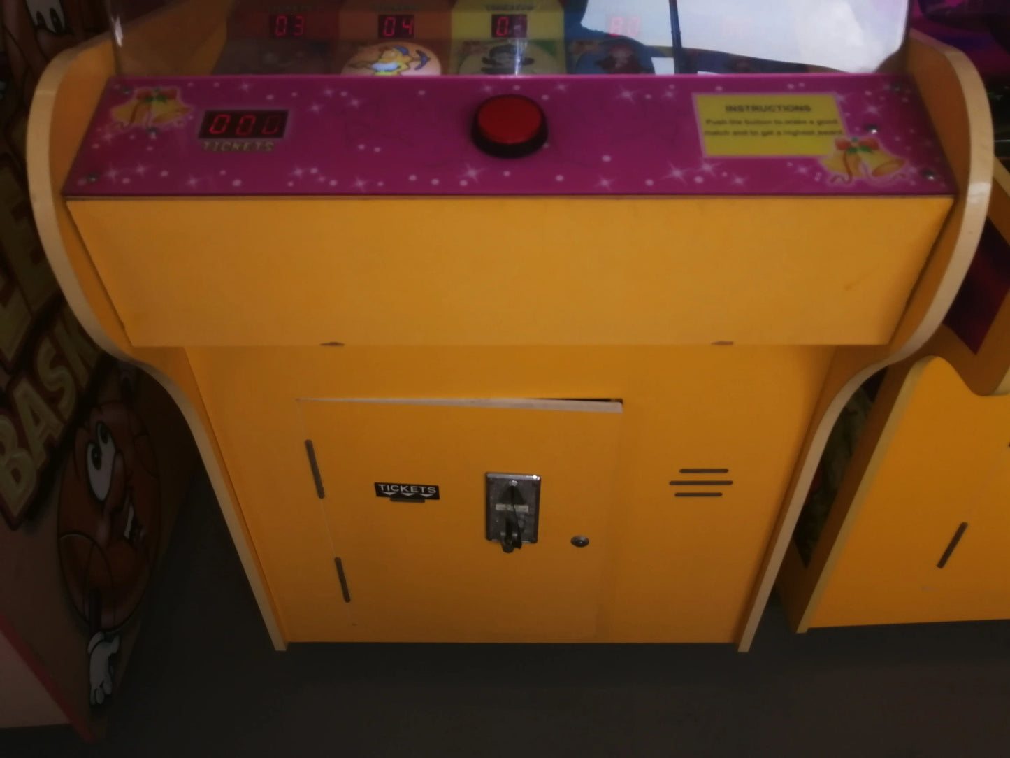 Stupid-Cupid-Lottery-Redemption-game-machine-Amusement-Coin-Operated-Lottery-Redemption-Electronic-games-Tomy Arcade