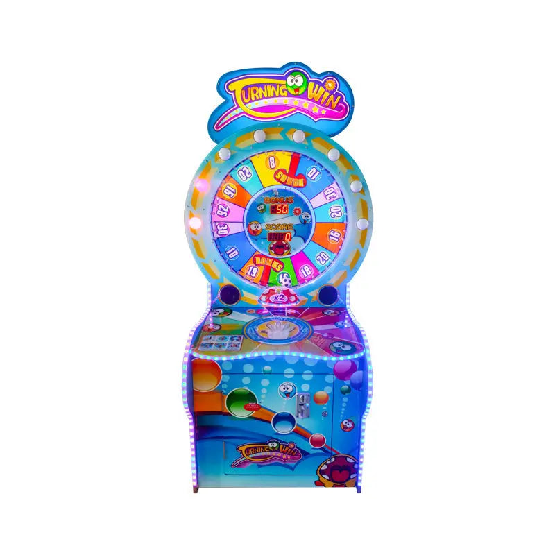 Urning-Win-2-Wheel-game-machine-Amusement-Coin-Operated-Lottery-Ticket-Redemption-games-Tomy-Arcade