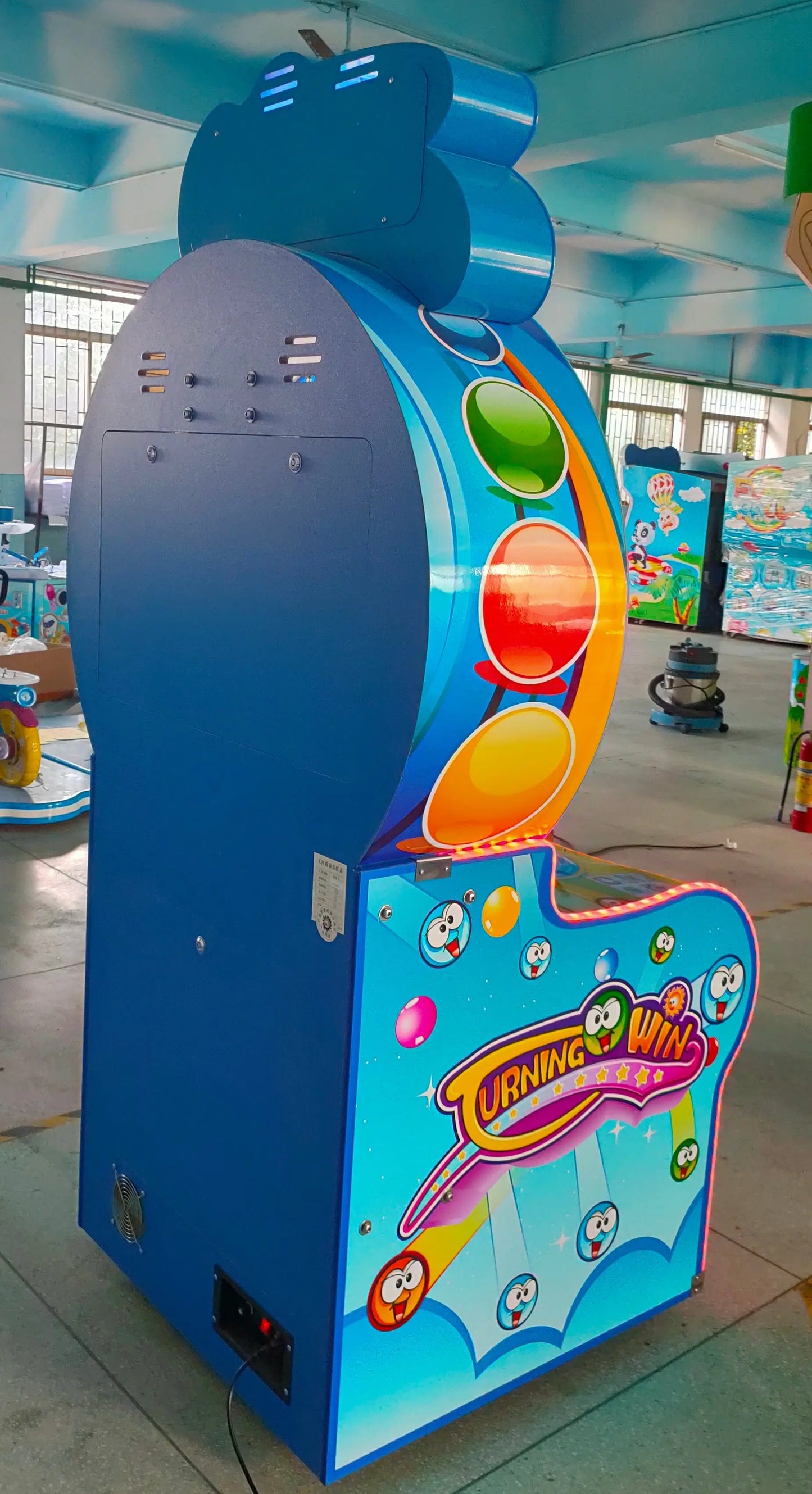 Urning-Win-2-Wheel-game-machine-Amusement-Coin-Operated-Lottery-Ticket-Redemption-games-Tomy-Arcade