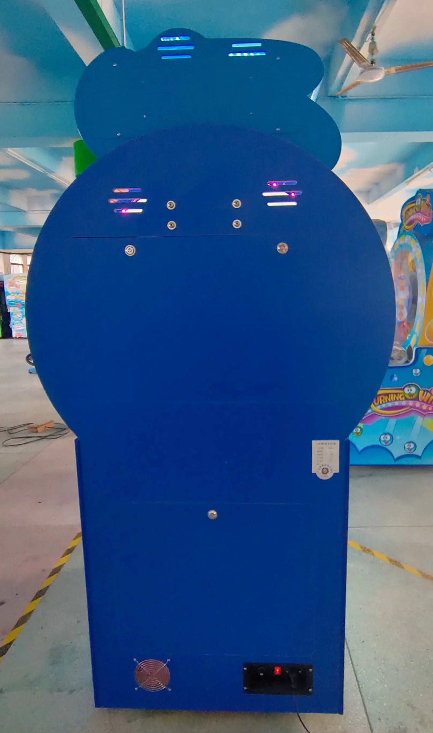 Urning-Win-2-Wheel-game-machine-Amusement-Coin-Operated-Lottery-Ticket-Redemption-games-Tomy-Arcade